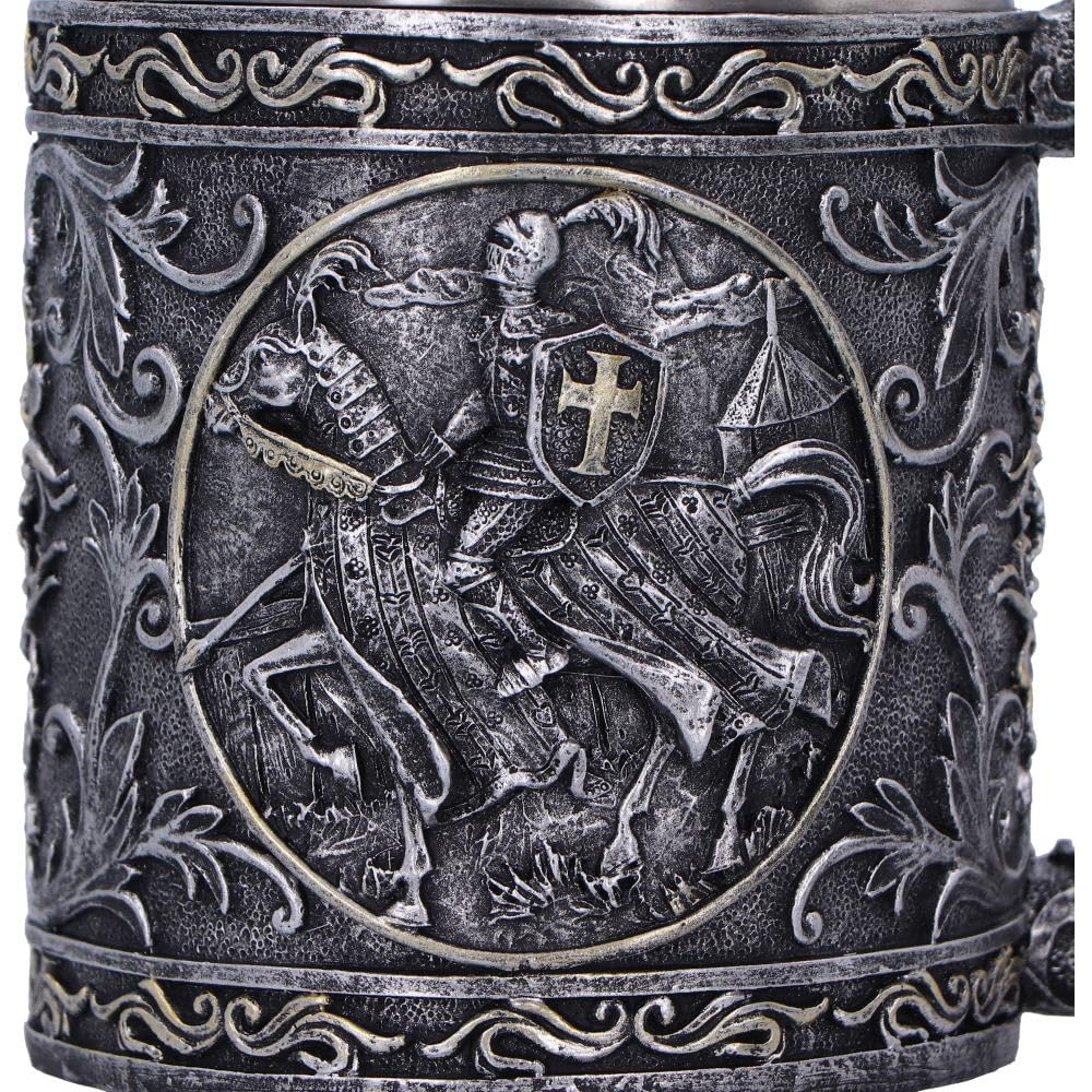 Ride for Glory Medival Tankard 18cm