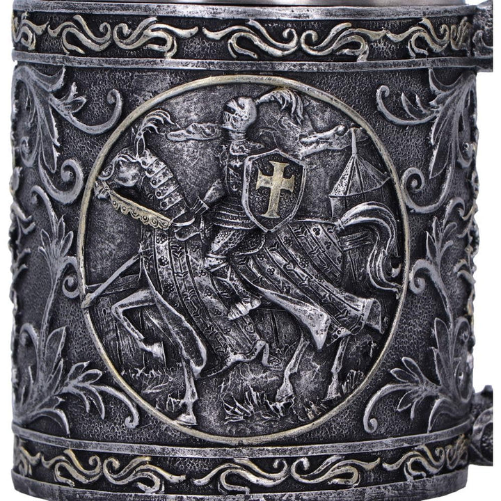 Ride for Glory Medival Tankard 18cm