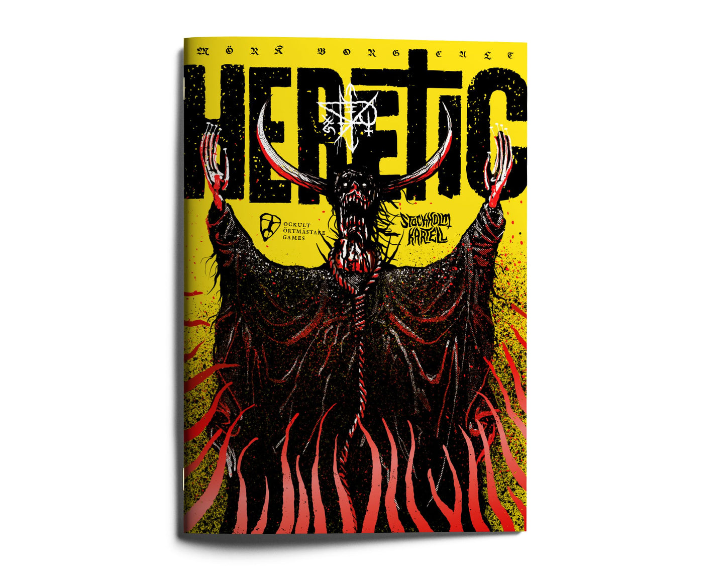 Mork Borg Cult Heretic Mork Borg Supp Board Game by Free League 1