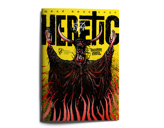 Mork Borg Cult Heretic Mork Borg Supp Board Game by Free League 1