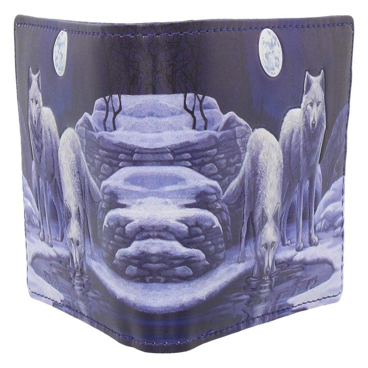 Lisa Parker Warriors of Winter Wolf Wallet