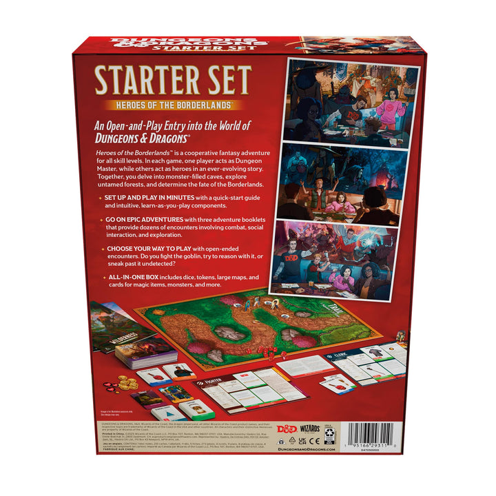 Heroes of the Borderlands Starter Set: Dungeons & Dragons (DDN) VAT 7