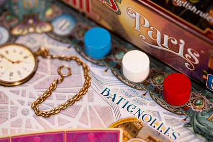 Ticket to Ride Paris Board Game