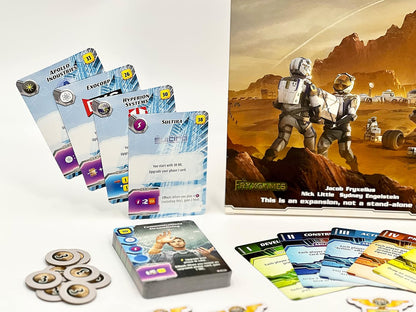 Terraforming Mars Ares Expedition Discovery Board Game Expansion
