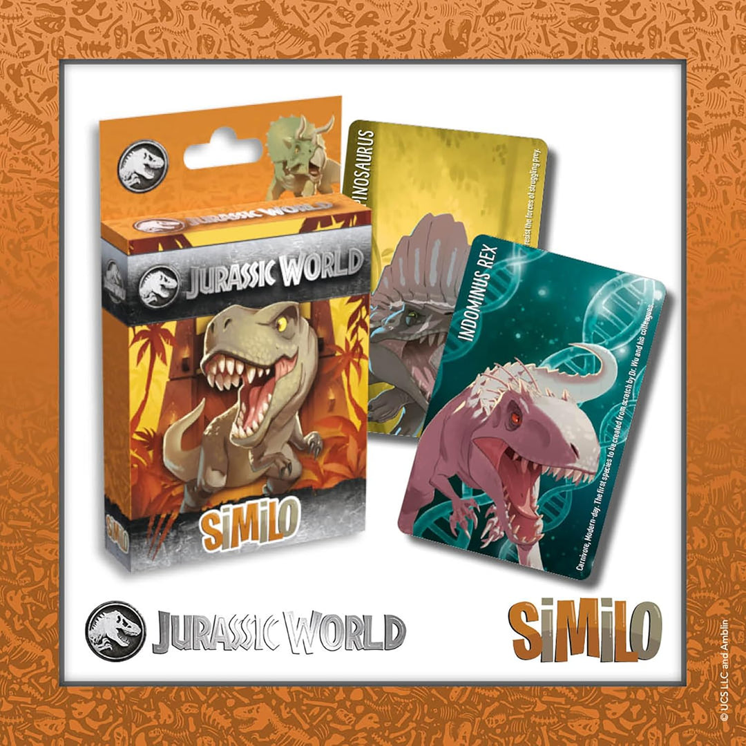 Similo Jurassic World Card Game by Horrible