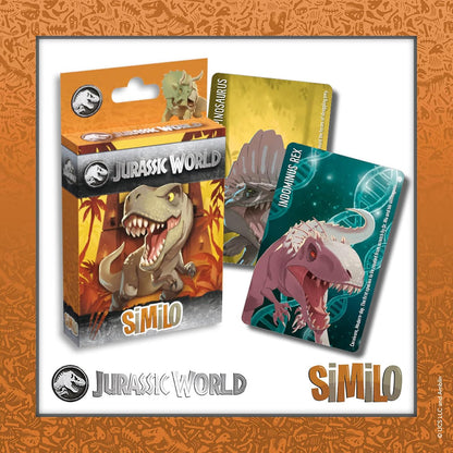 Similo Jurassic World Card Game