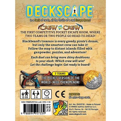 dV Giochi Deckscape: Crew VS Crew 3