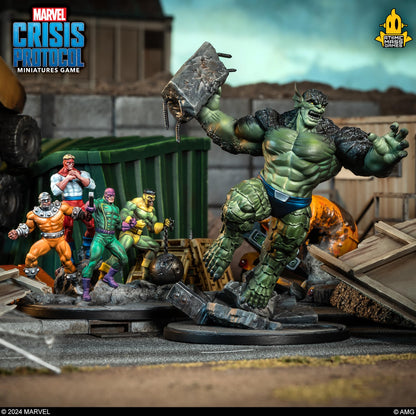 Marvel Crisis Protocol Abomination Wrecking Crew Character Pack Criminal Syndicate 5