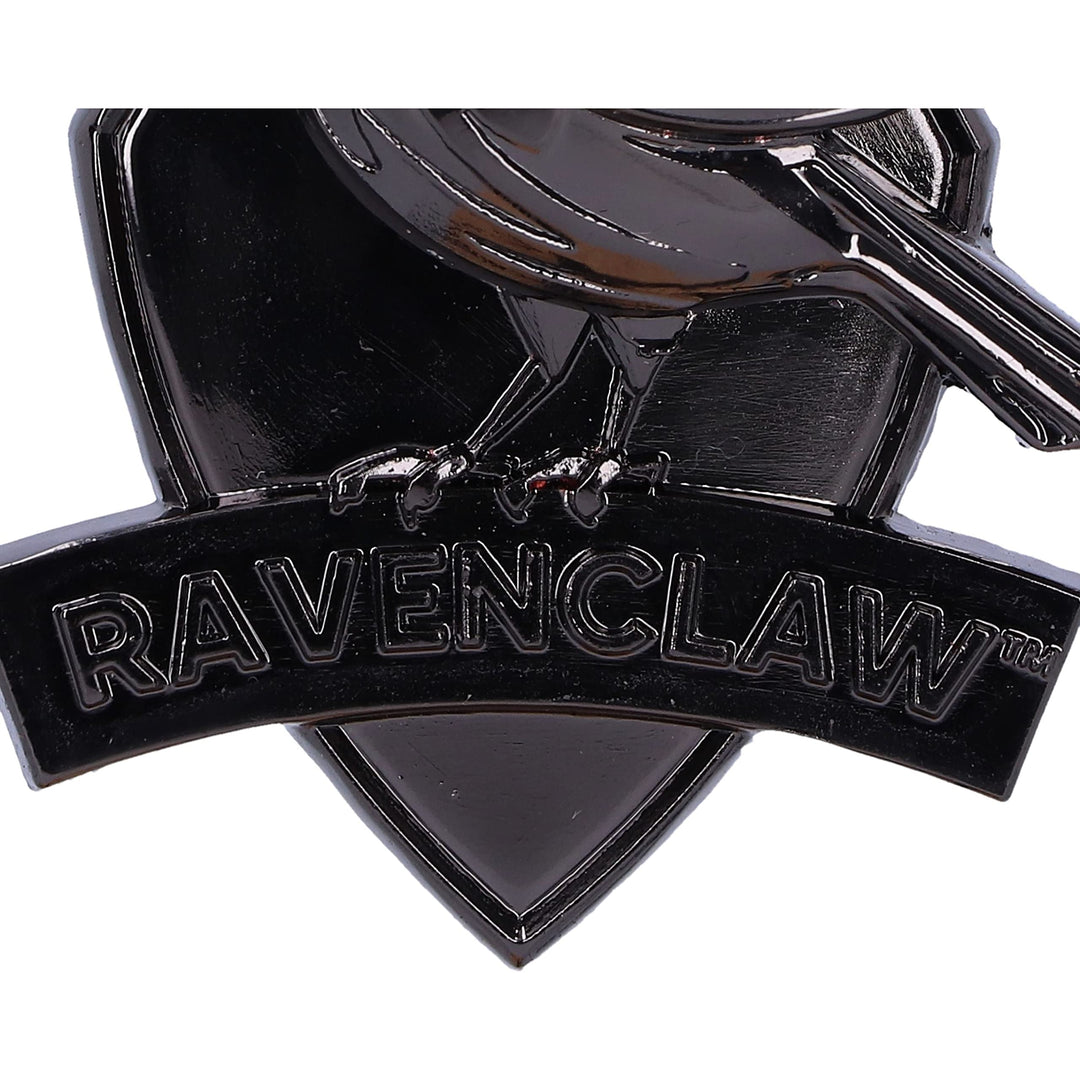 Harry Potter Ravenclaw Crest Silver Weighted Hanging Ornament 7cm