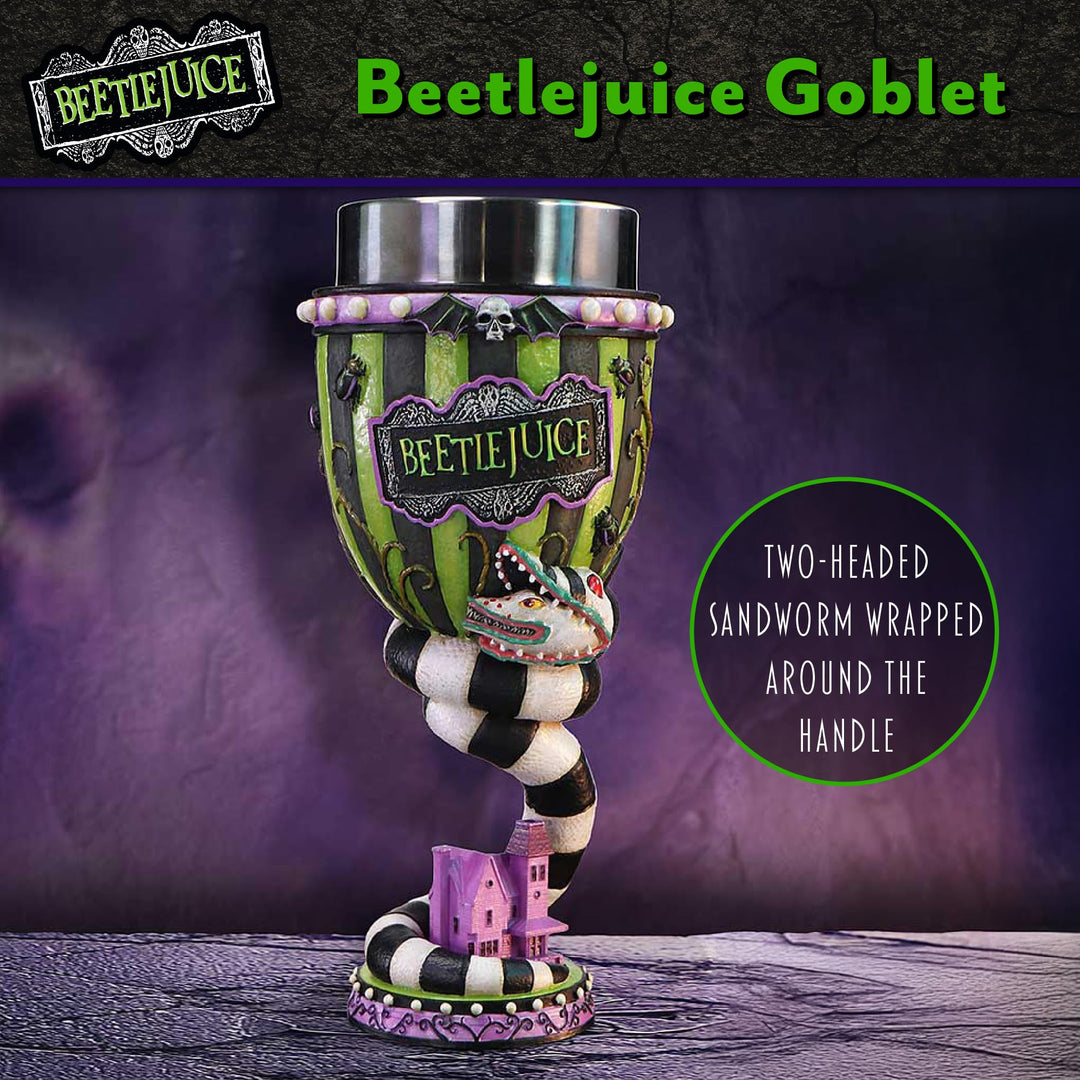 Beetlejuice Goblet 20.2cm