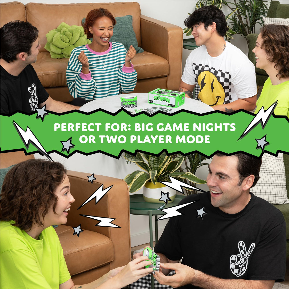 Fast Friends Board Game by Exploding Kittens 4