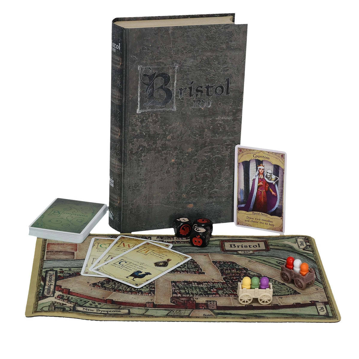 Bristol 1350 Board Game by Facade Games 1
