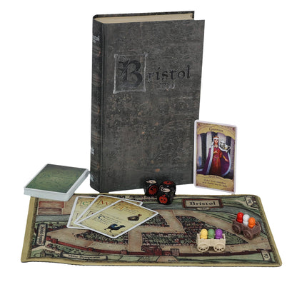 Bristol 1350 Board Game by Facade Games 1
