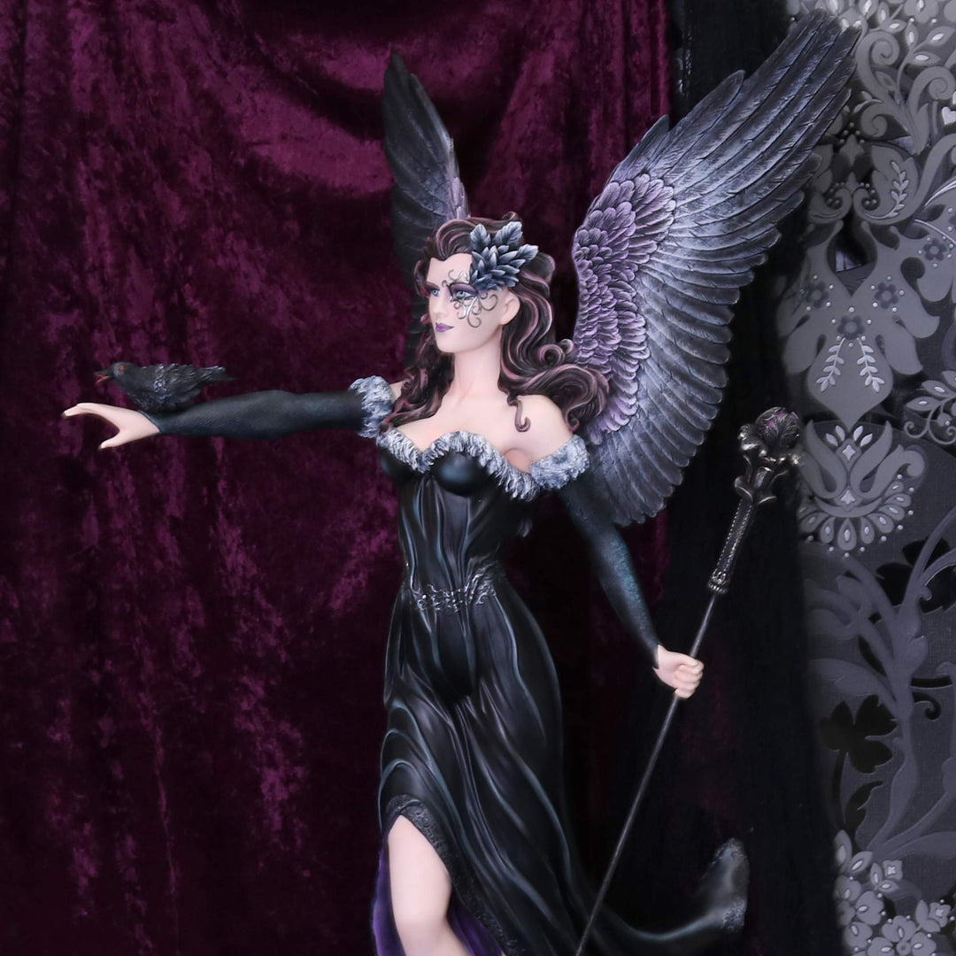 Raven Fairy Queen Maeven Figurine 78.5cm
