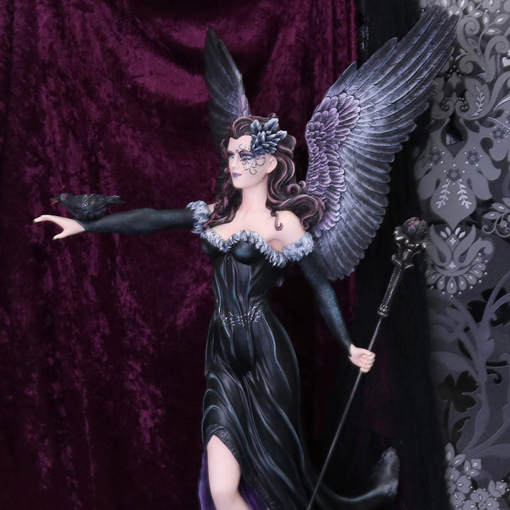 Raven Fairy Queen Maeven Figurine 78.5cm