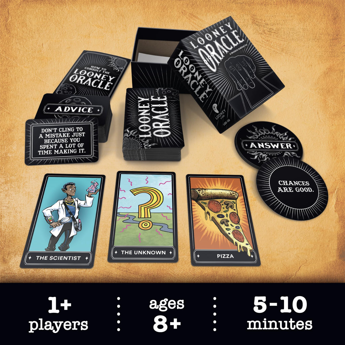 Looney Oracle - A Decision Making Toy! 3