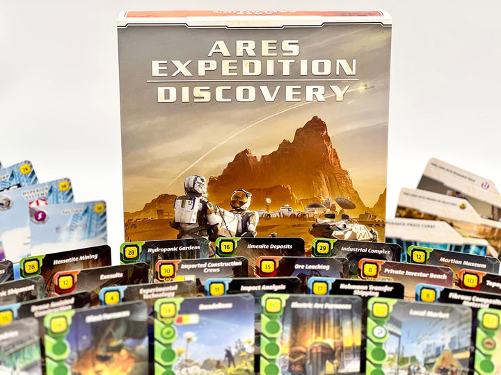 Terraforming Mars Ares Expedition