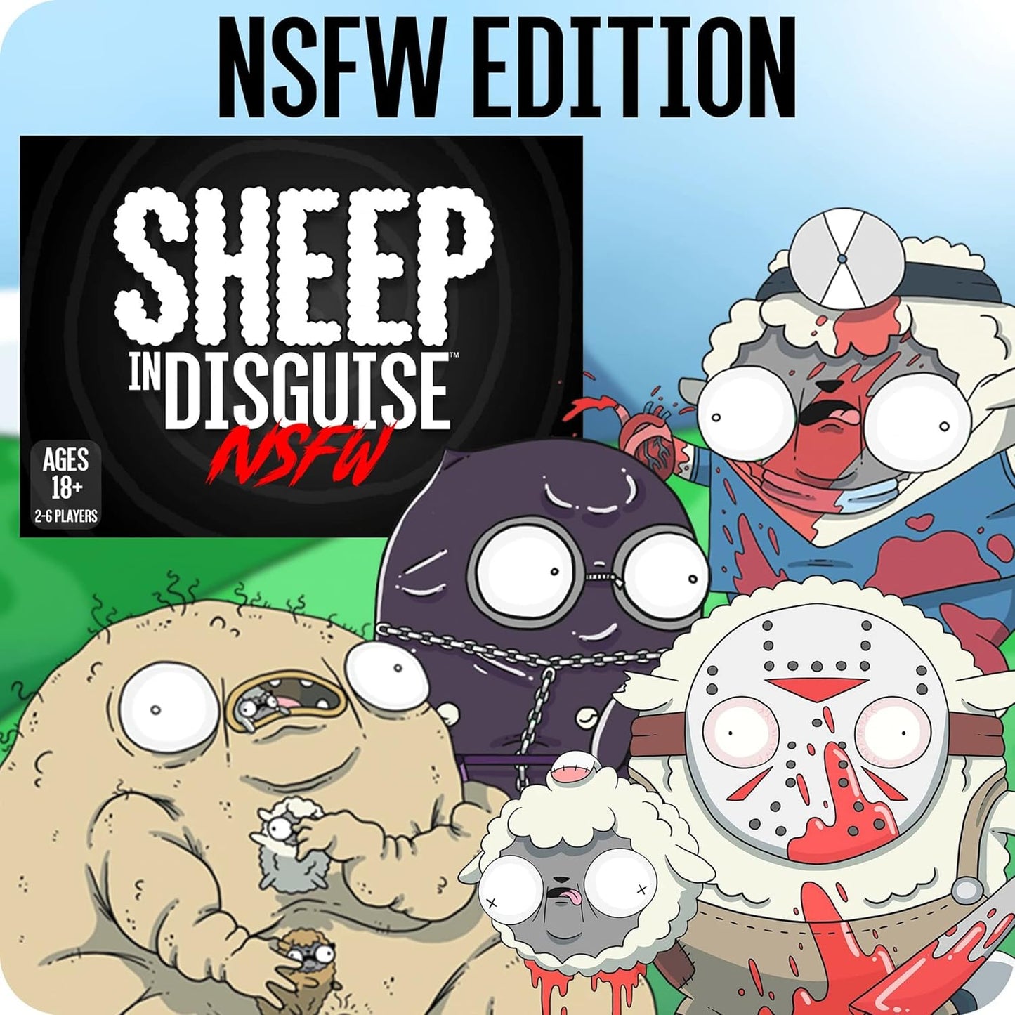 Sheep in Disguise NSFW Board Game