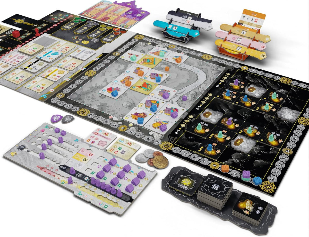 Kutna Hora The City of Silver Economic Board Game