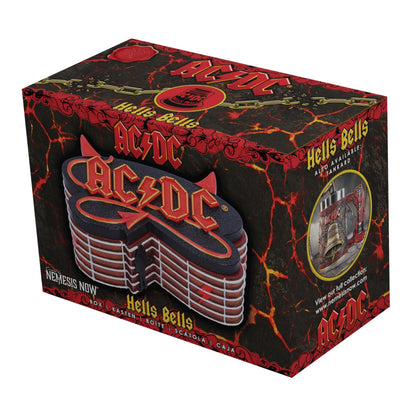 ACDC Logo Guitar Inspired Box 15cm 7