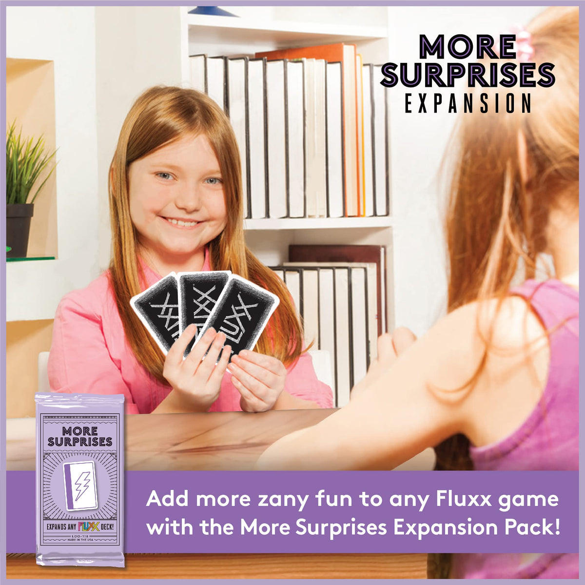 Fluxx More Surprises Expansion Board Game by Looney Labs 5