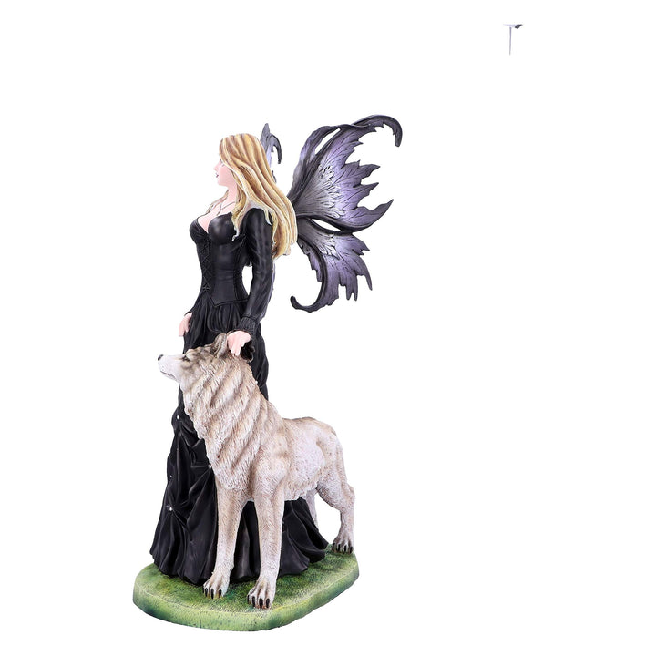 Loveta Large Wolf and Fairy Ornament 58.5cm