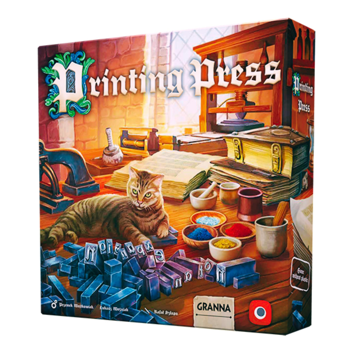 Printing Press by Portal Games - Family Game 1