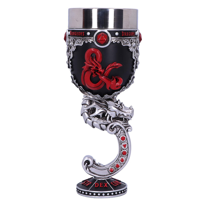 Dungeons Dragons Fantasy Role Play Die D20 Goblet 19.5cm
