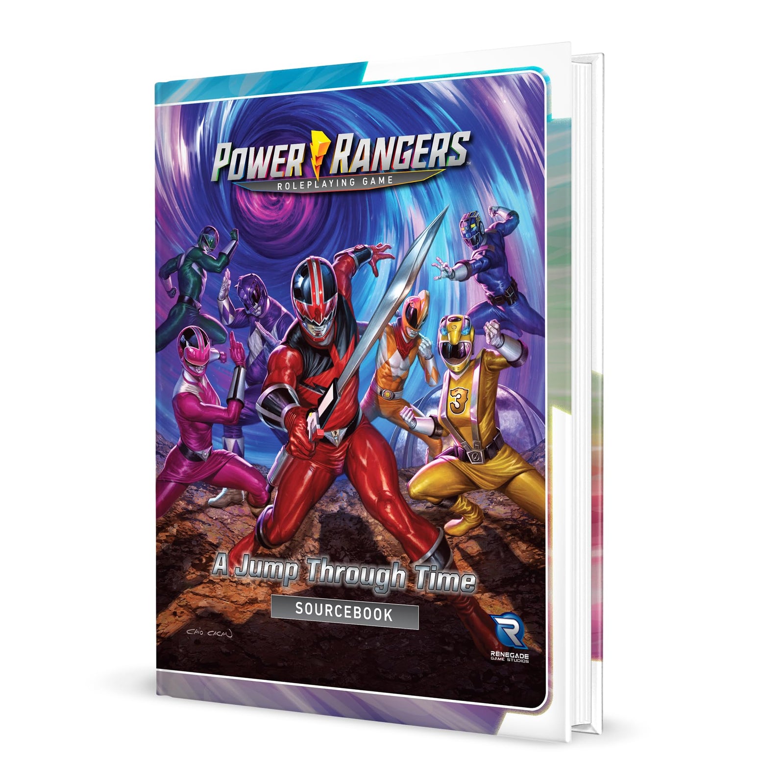 Power Rangers Roleplaying Game A Jump Through Time Sourcebook RPG 1