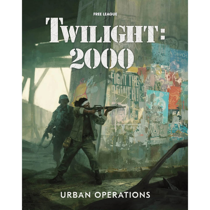 Impressions Twilight: 2000 Urban Operation Expansion Boxed Set - Includes 96 Page Hardcover RPG Book with New Factions & Scenerios, New Encounter Cards & Maps, Roleplaying Game