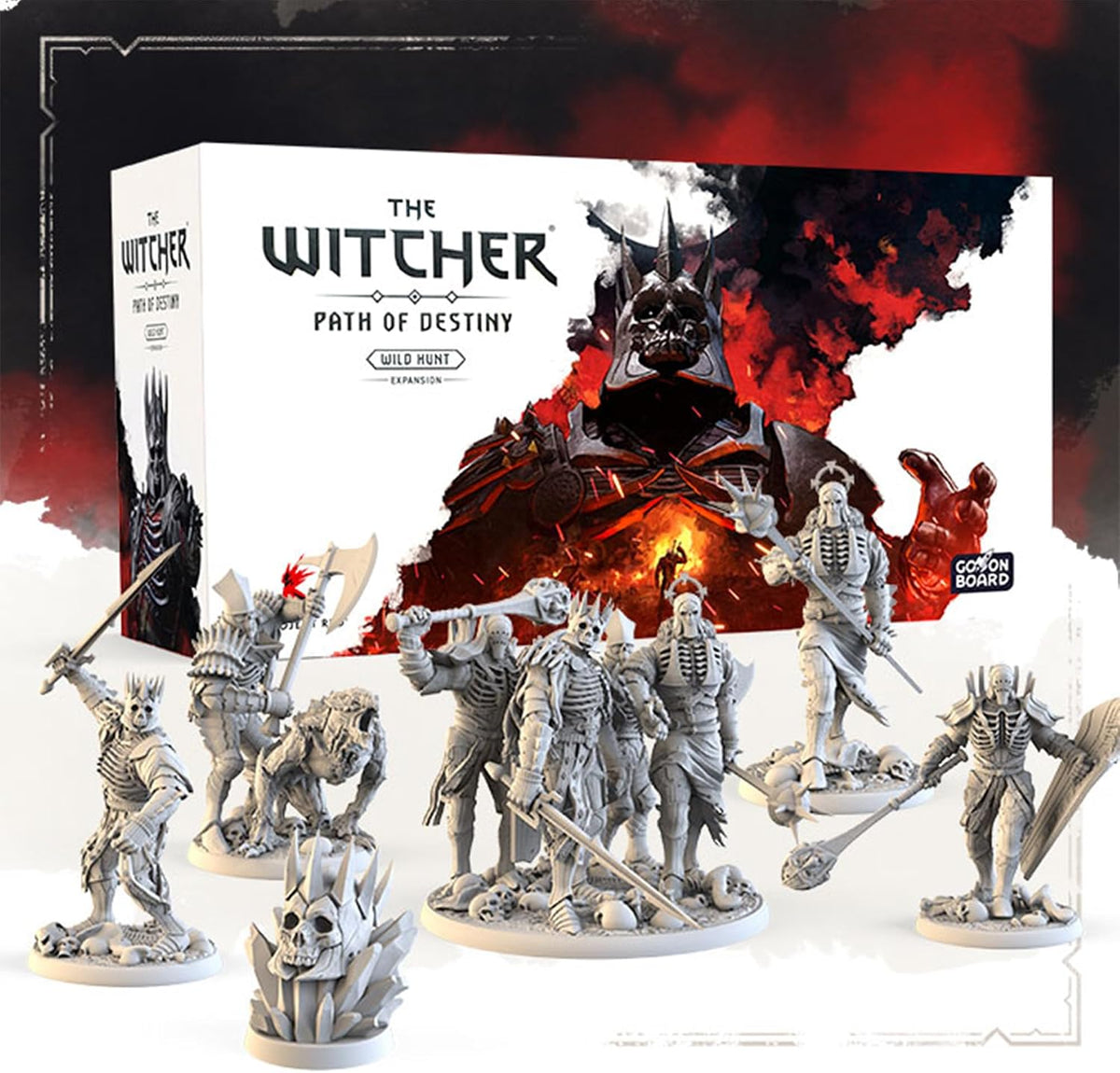 The Witcher Path of Destiny Wild Hunt Board Game Expansion