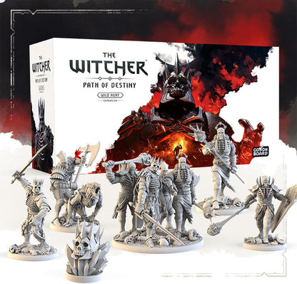The Witcher Path of Destiny Wild Hunt Board Game Expansion