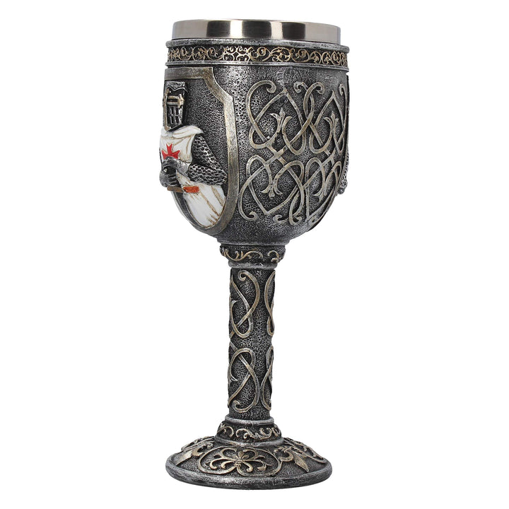 Templars Medieval Knight Goblet 19cm