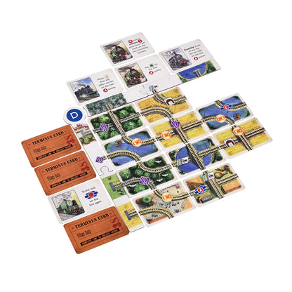 Village Rails Board Game by Osprey 3