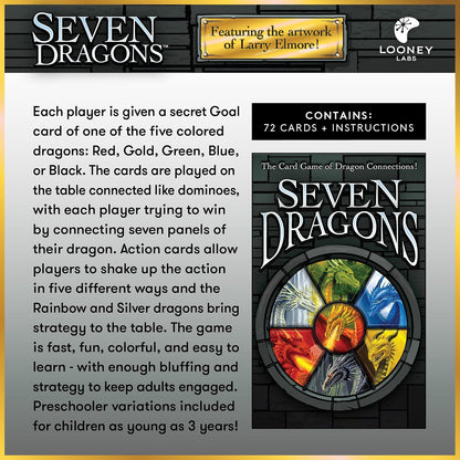 Seven Dragons Card Game