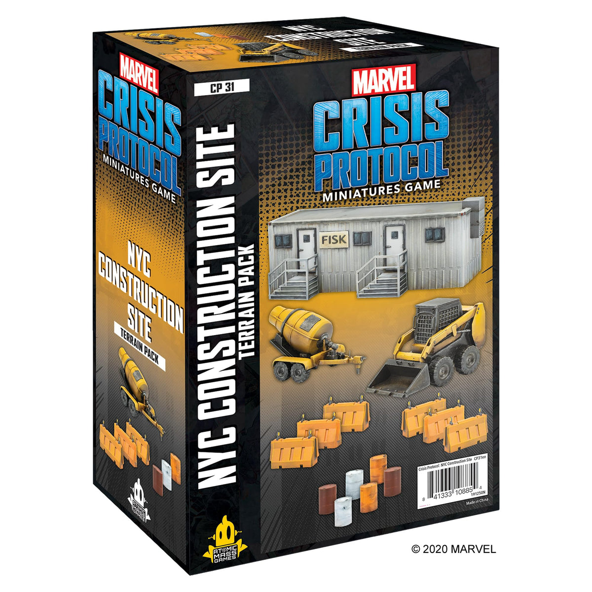 Marvel Crisis Protocol NYC Construction Site Terrain Expansion 1
