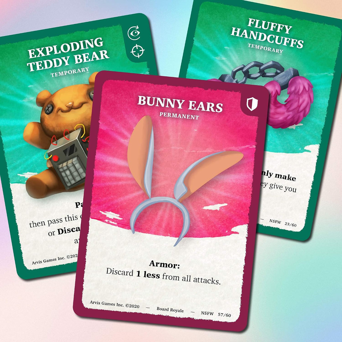 Board Royale The Island NSFW Card Game Expansion