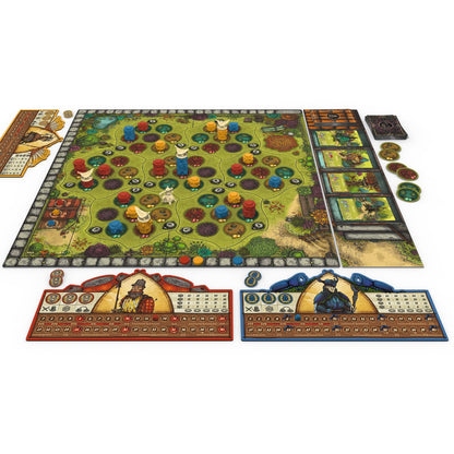 Bombyx Garden Nation - War and Building Board Game,, Ages 10+, 2-4 Players, 60 Min 4