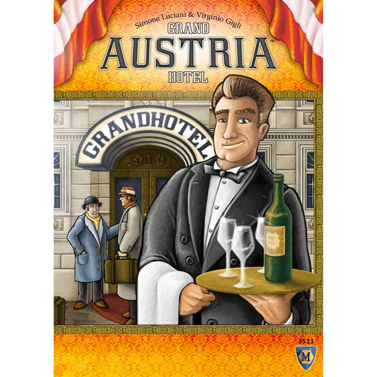 Grand Austria Hotel Board Game by Lookout Spiele 1