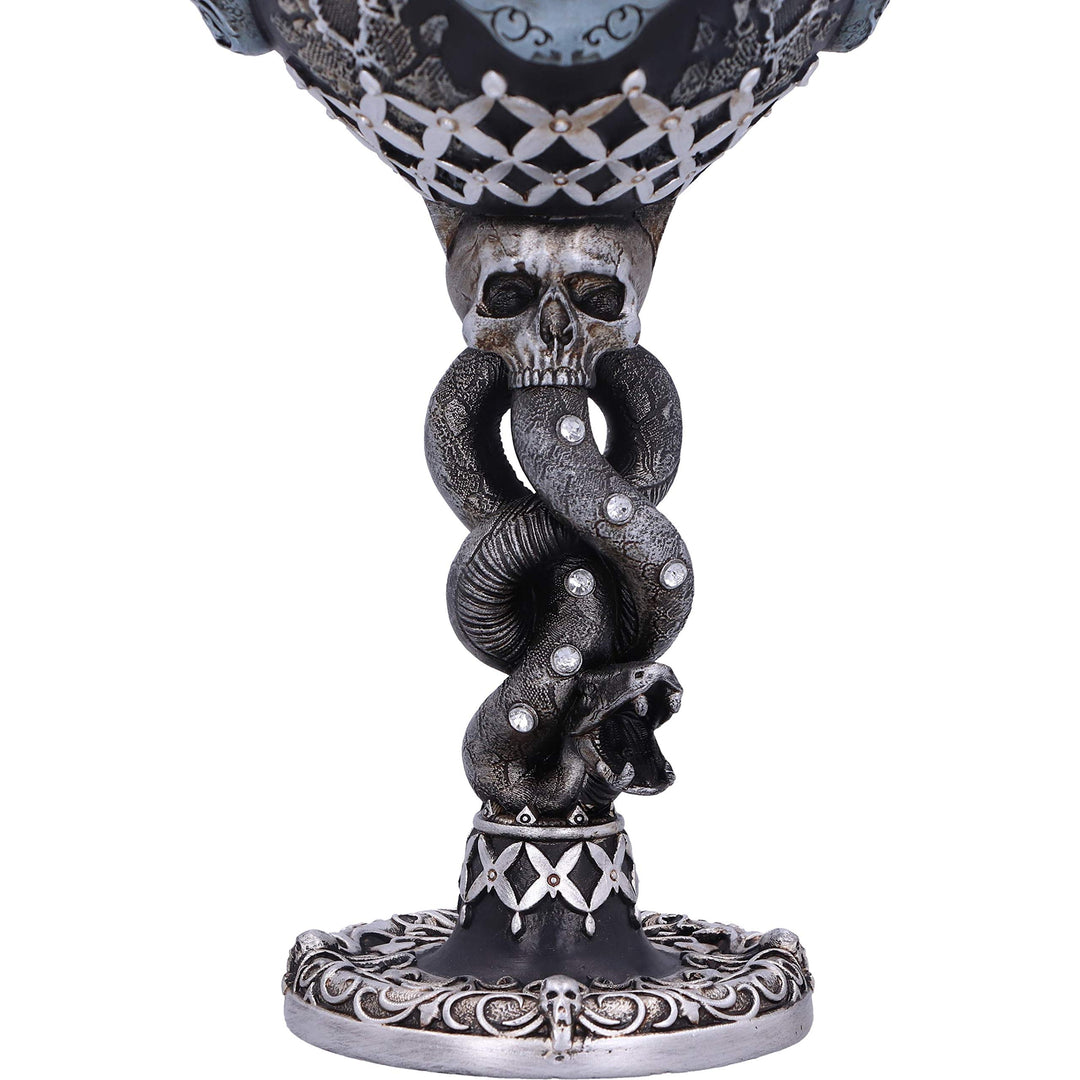 Harry Potter Death Eater Mask Voldemort Collectible Goblet