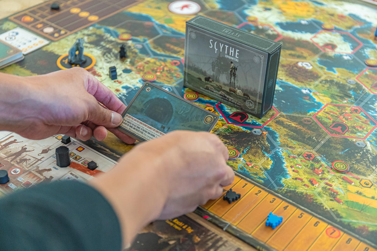 Scythe Encounters Board Game by Stonemaier 4