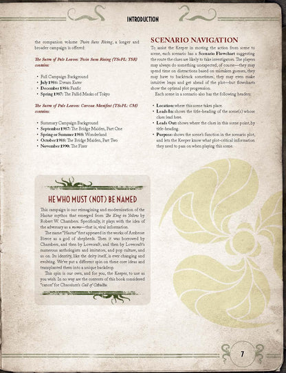 The Sutra Of Pale Leaves Volume 2 Carcosa Manifest Call Of Cthulhu Roleplaying Game by Chaosium 6