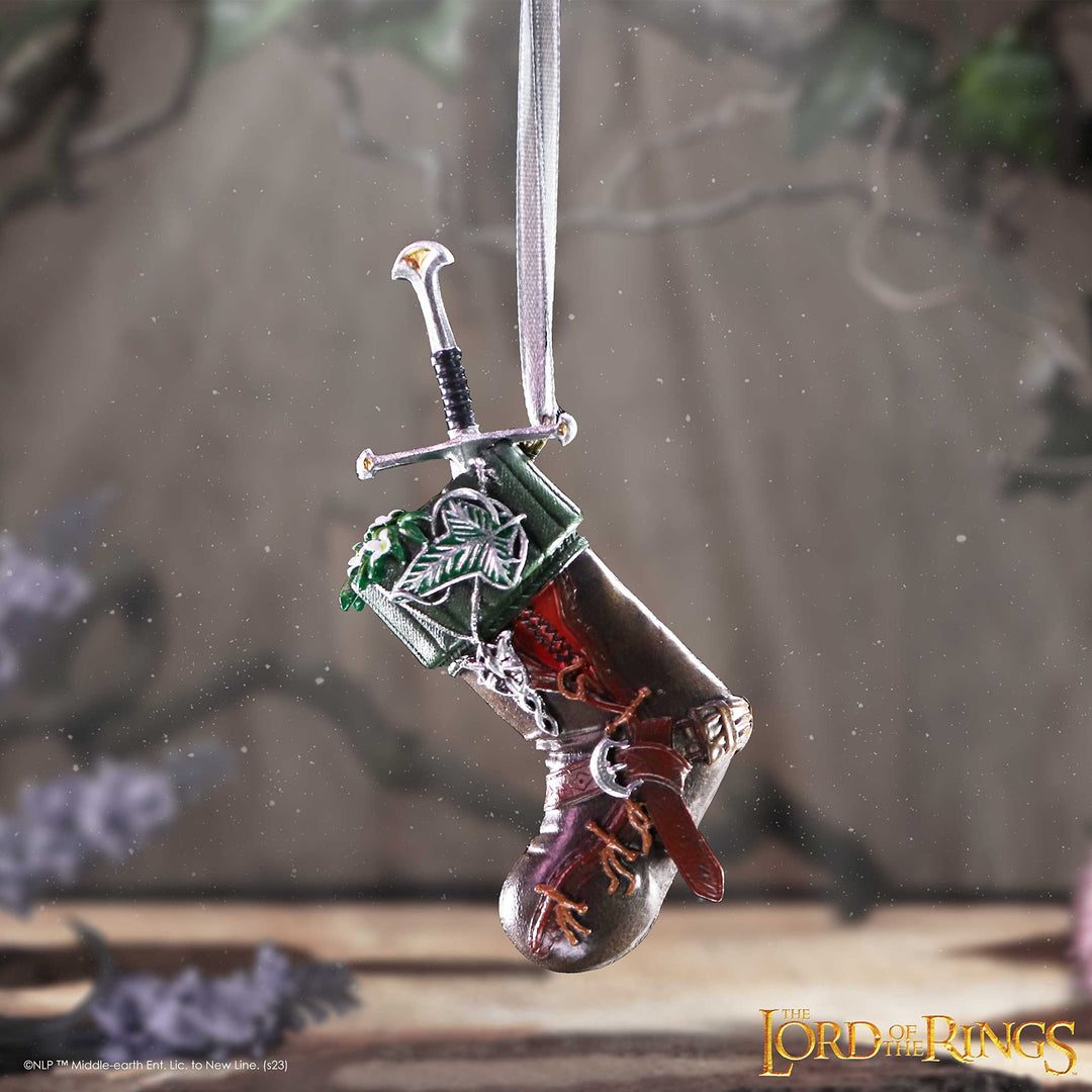 Lord of the Rings Collectible Aragorn Stocking Hanging Ornament 9cm