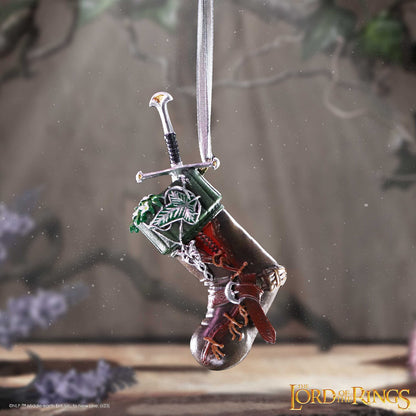 Lord of the Rings Collectible Aragorn Stocking Hanging Ornament 9cm 8
