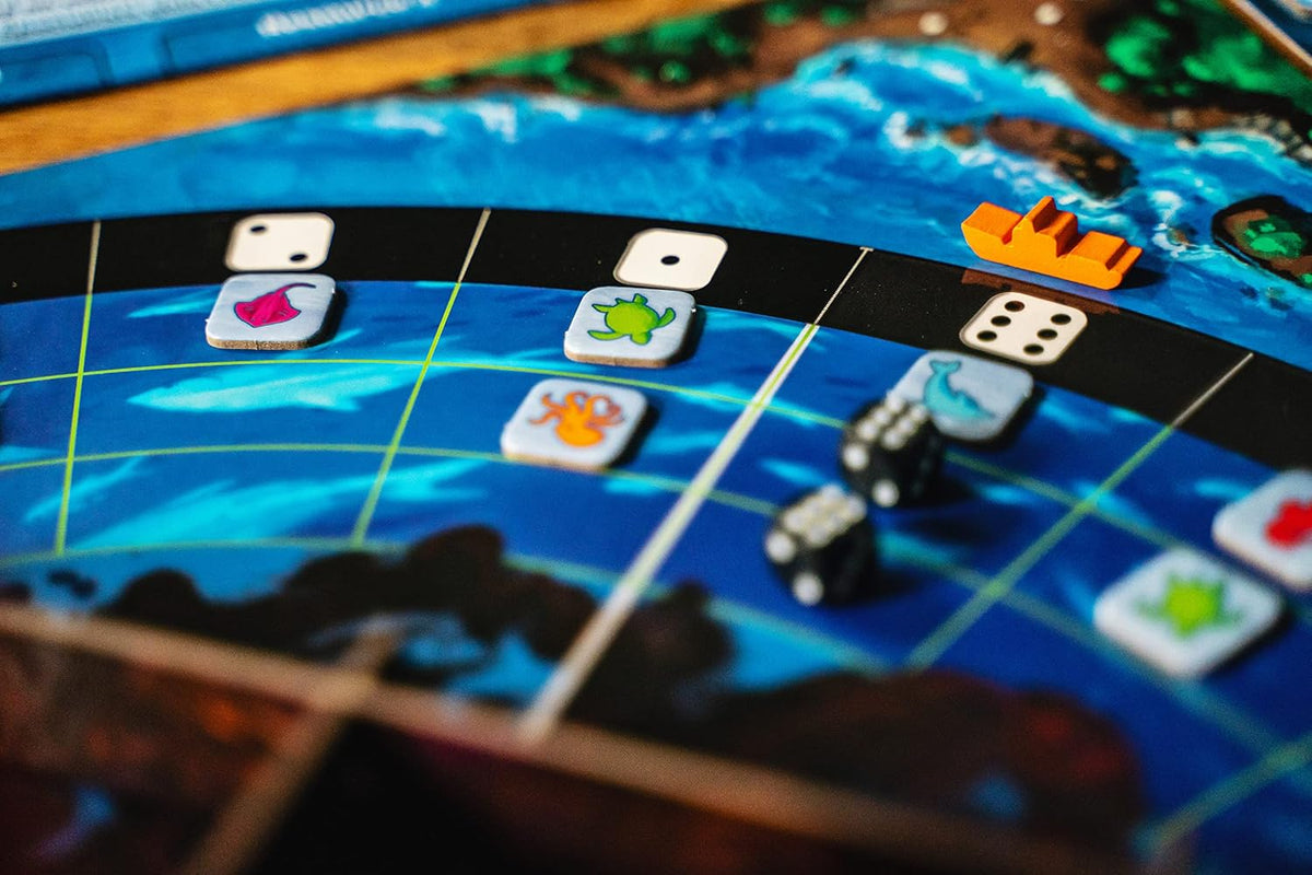 The Spill Board Game