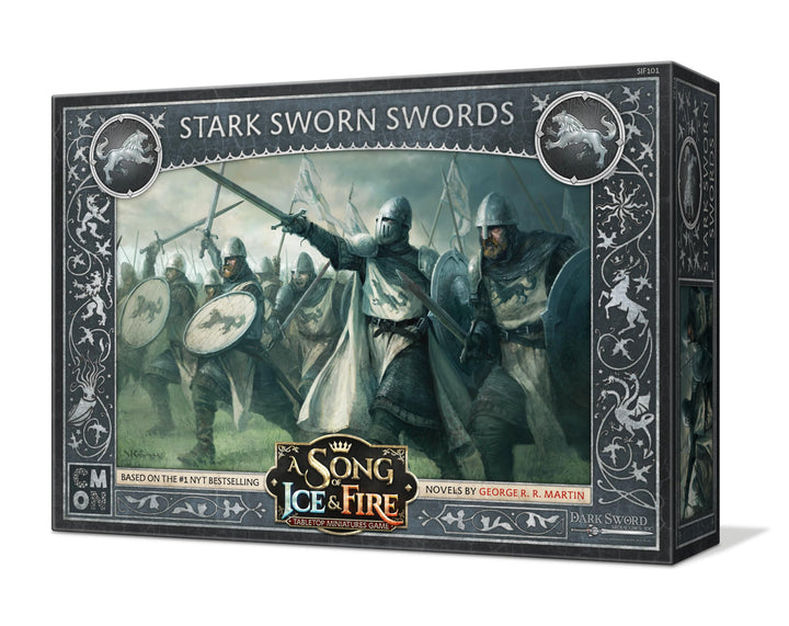 A Song of Ice and Fire Tabletop Miniatures Game Unit Box | Strategy Game for Teens and Adults | Ages 14+ | 2+ Players | Average Playtime 45-60 Minutes | Made by CMON