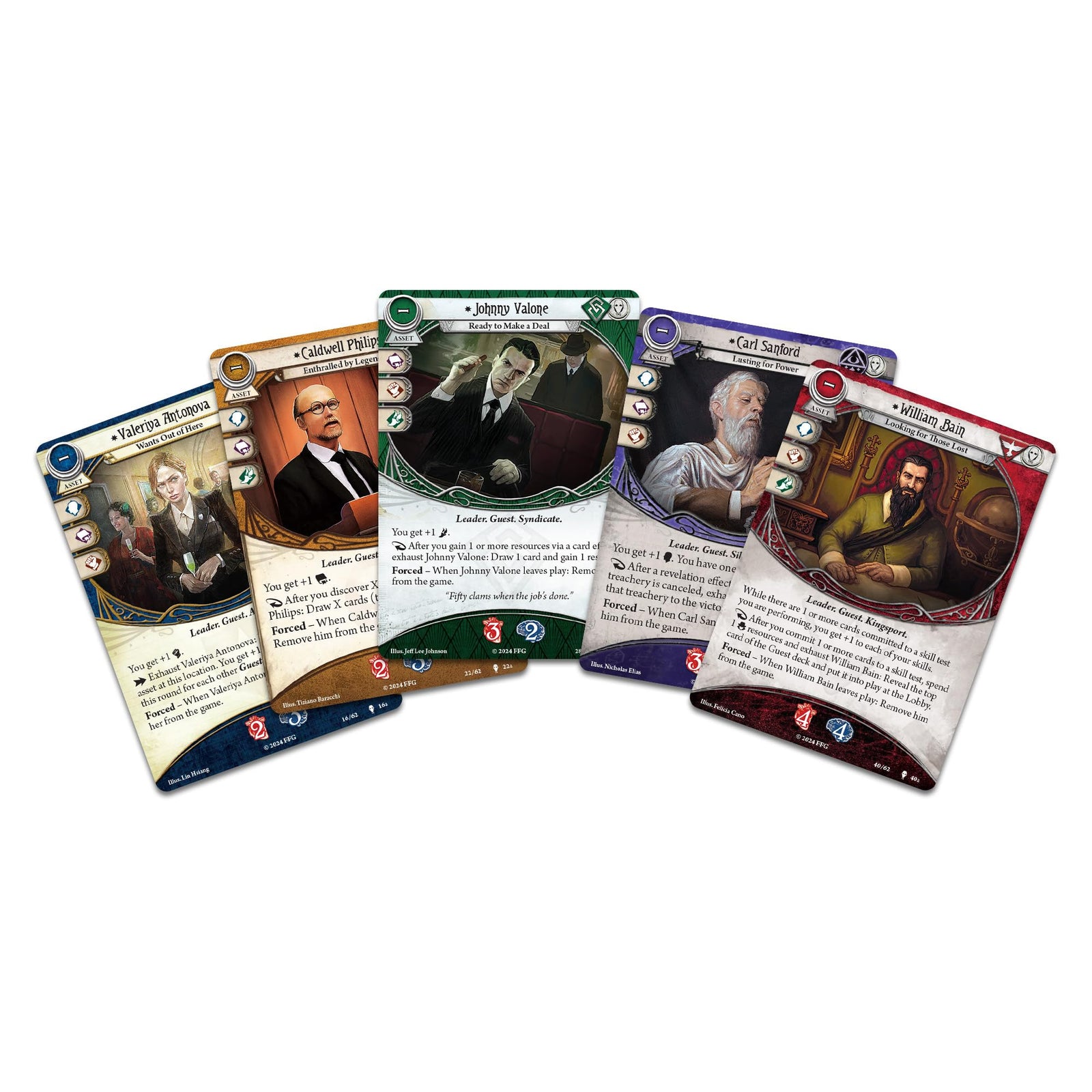 Arkham Horror the Card Game the Midwinter Gala Scenario Pack 2