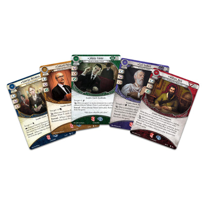 Arkham Horror the Card Game the Midwinter Gala Scenario Pack 2