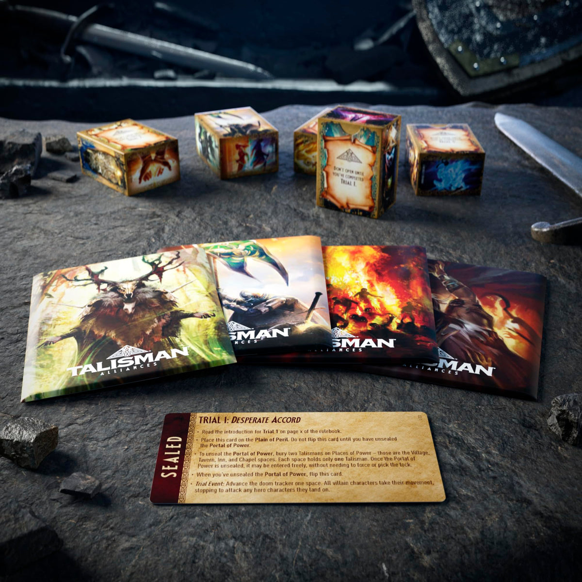 Avalon Hill Talisman: The Magical Quest Board Game, 5th Edition | Fantasy Tabletop Adventure Games | Ages 12 and Up | 2 to 6 Players | Roleplaying Strategy Games 5