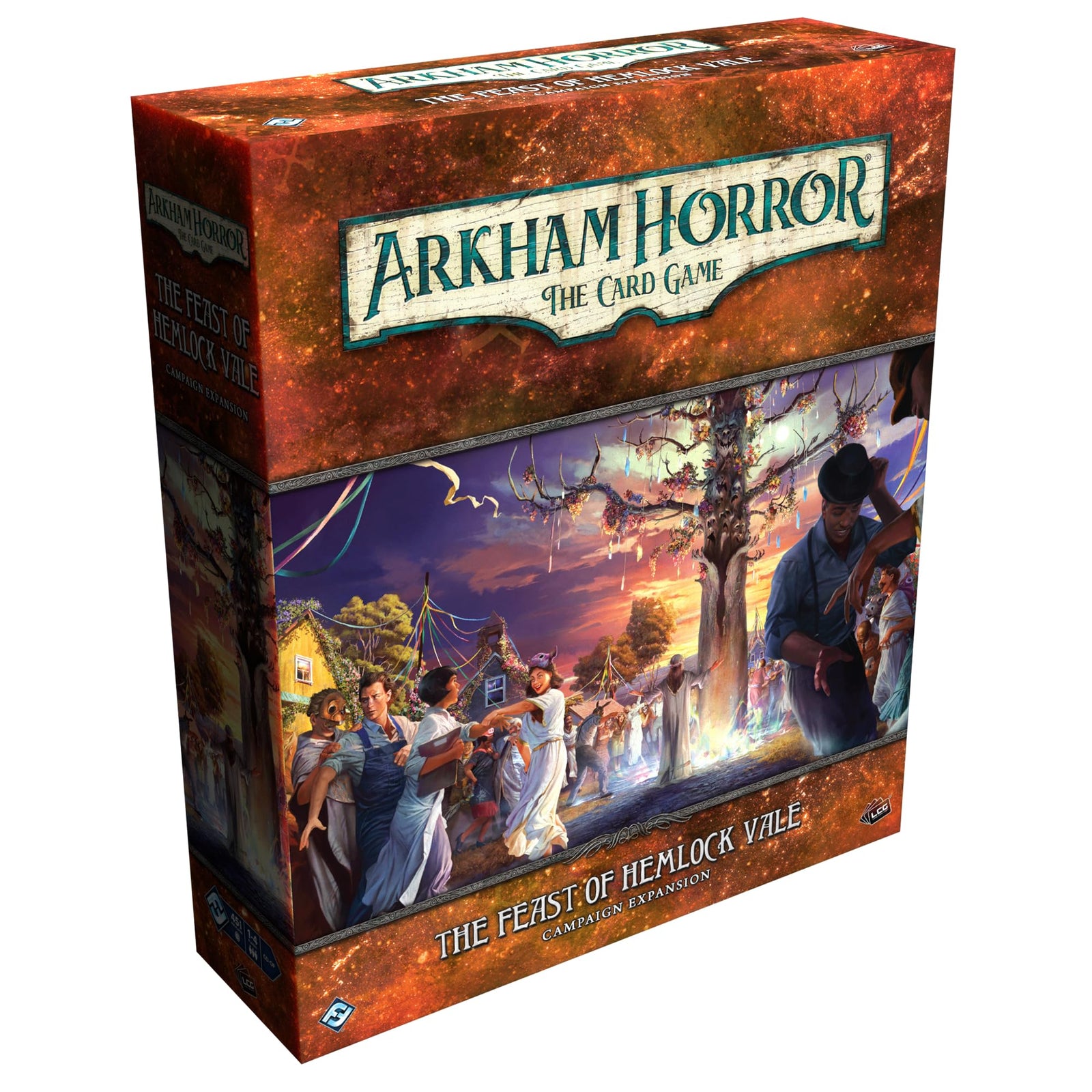 Arkham Horror the Card Game the Feast of Hemlock Vale Campaign Expansion 1